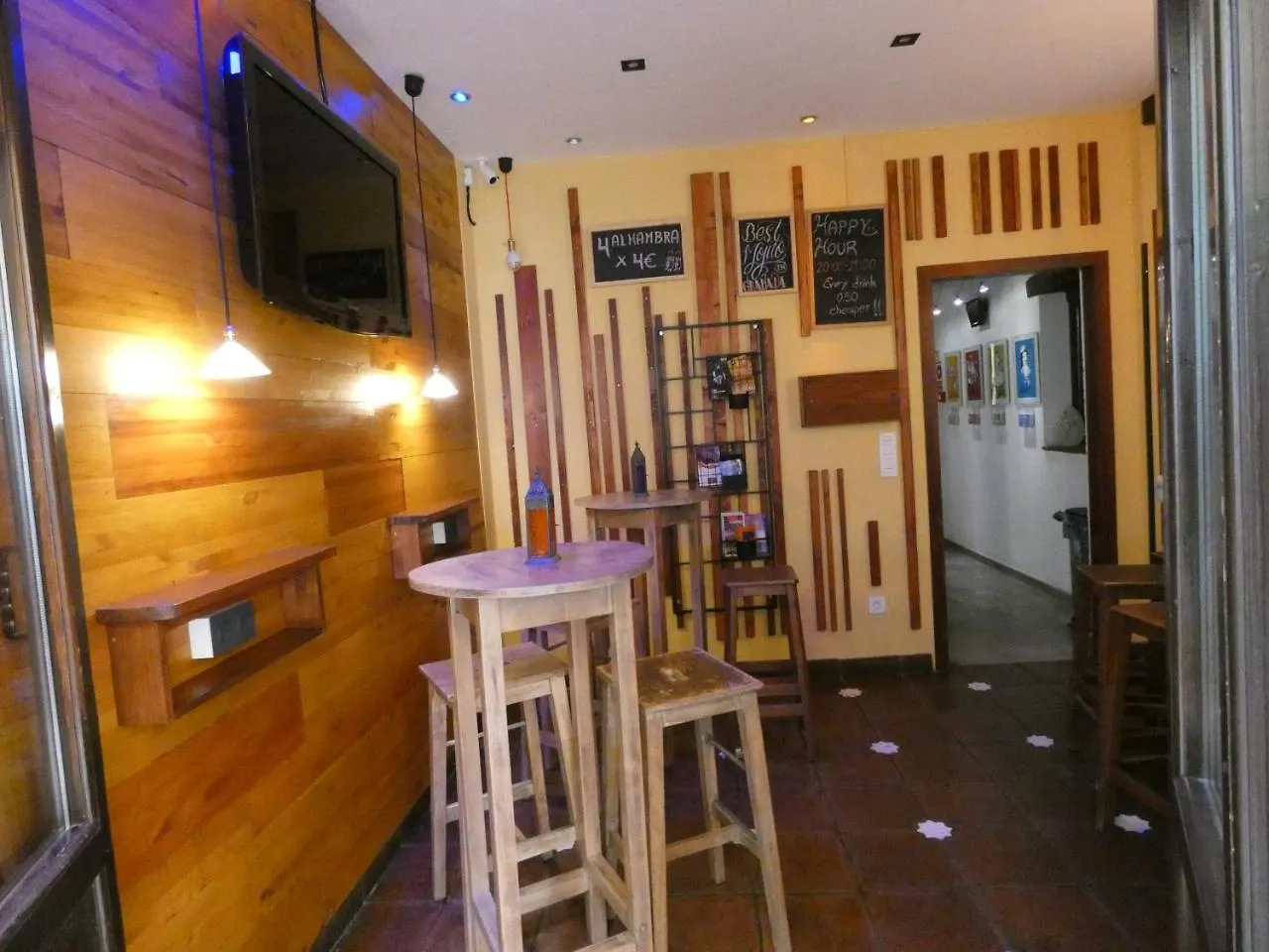 Oasis Backpackers' Hostel Granada Spain