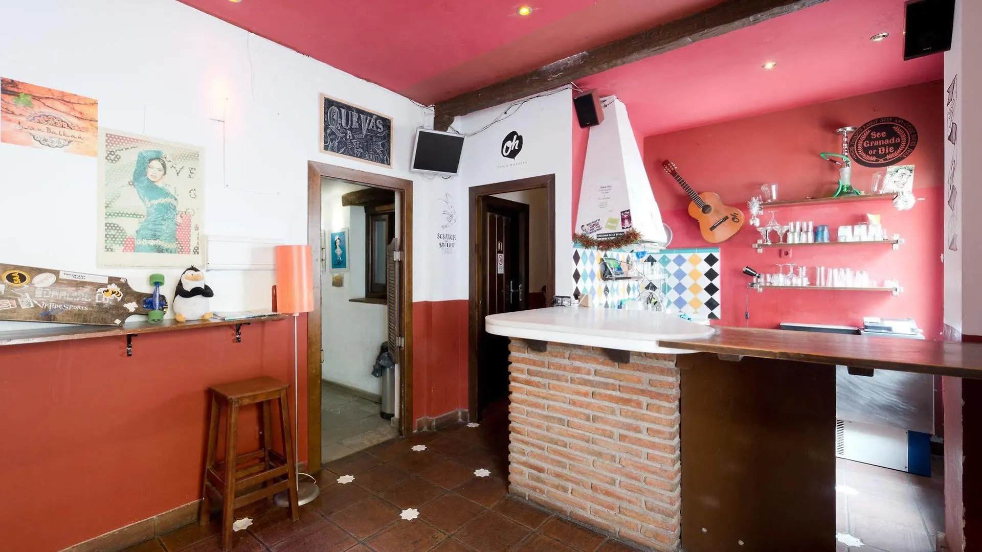 Oasis Backpackers' Hostel Granada